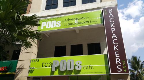 Фотография хостела PODs The Backpackers Home & Cafe, Kuala Lumpur