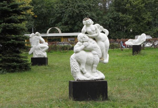 Фотография достопримечательности Парк скульптур