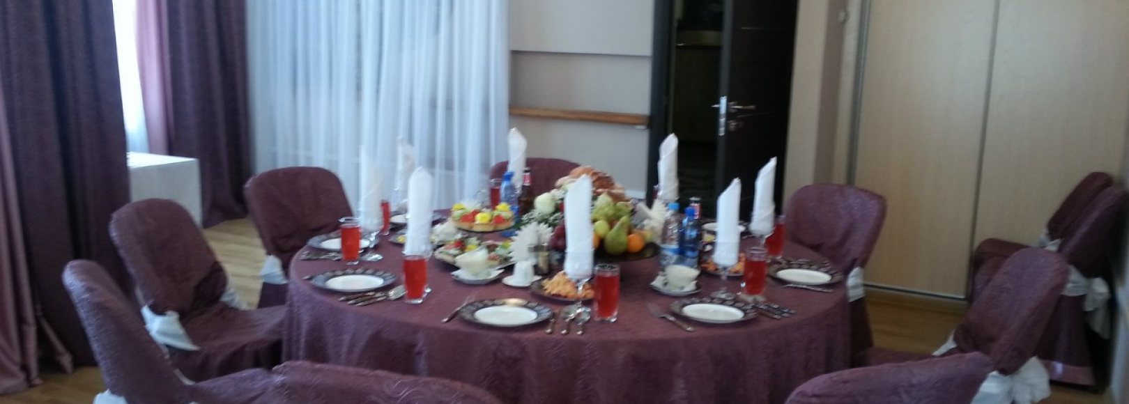 Фотография банкетного зала Сапсан