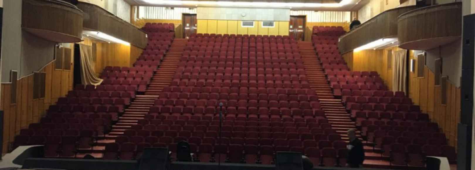 Фотография концертного зала Большой зал Дома офицеров Волгоградского гарнизона