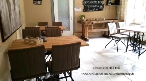 Фотография гостевого дома Pension Holl und Boll Am Hexenstieg.