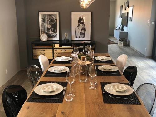 Фотография гостевого дома Gîte Wellness Le Six H