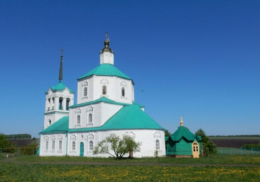 Фотографии храма 
            Троицкая церковь