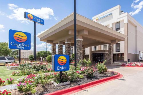Фотография мотеля Comfort Inn Wichita Falls North