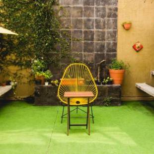 Фотографии хостела 
            Blue Pepper Hostel Chapultepec