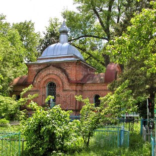 Фотография храма Храм-часовня Казанской Божьей Матери