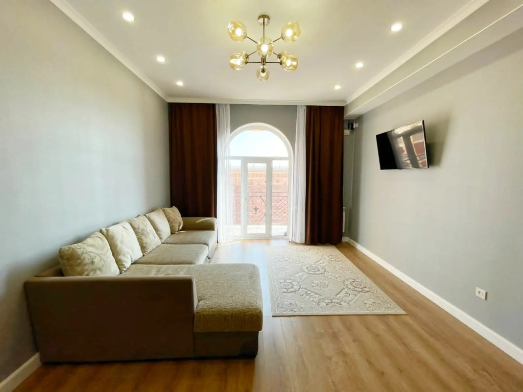 Фотография квартиры Апартаменты ЖК Green plaza евро-двушка