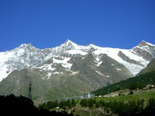 Фотографии кемпинга 
            Camping Schönblick im Saas-Tal