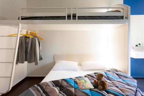 Фотография гостиницы hotelF1 Annemasse Hotel Renove