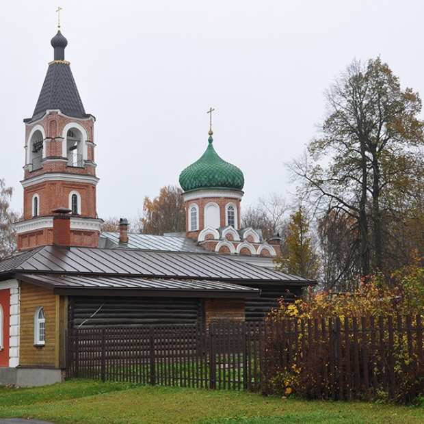 Фотографии храма 
            Церковь Вознесения