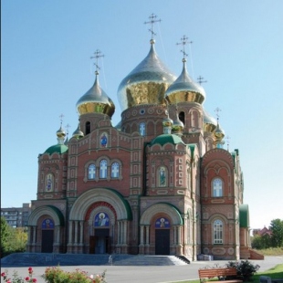 Храм Святой Татианы в Луганске