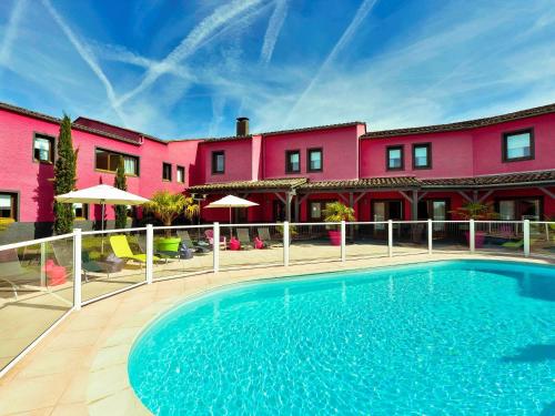 Фотография гостиницы ibis Macon Sud Crêches