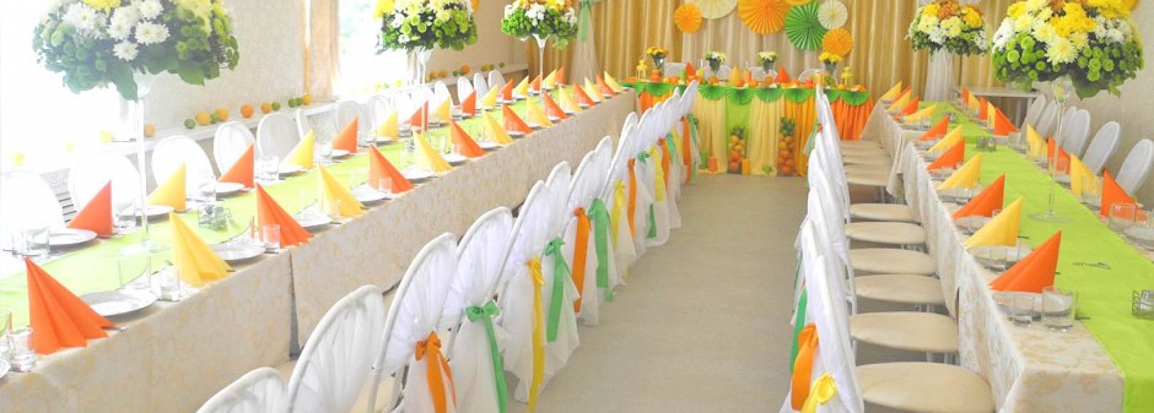 Фотография банкетного зала БГК Товарково