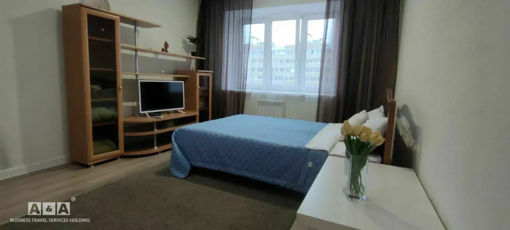 Фотография квартиры Апартаменты Версаль Апартментс на бульваре Олега Волкова, д. 3