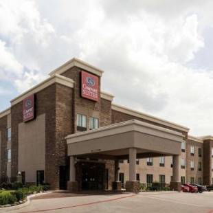 Фотографии гостиницы 
            Comfort Suites near Westchase on Beltway 8