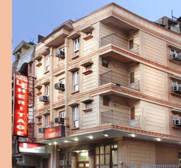 Фотографии гостиницы 
            FabHotel Le Heritage Karol Bagh