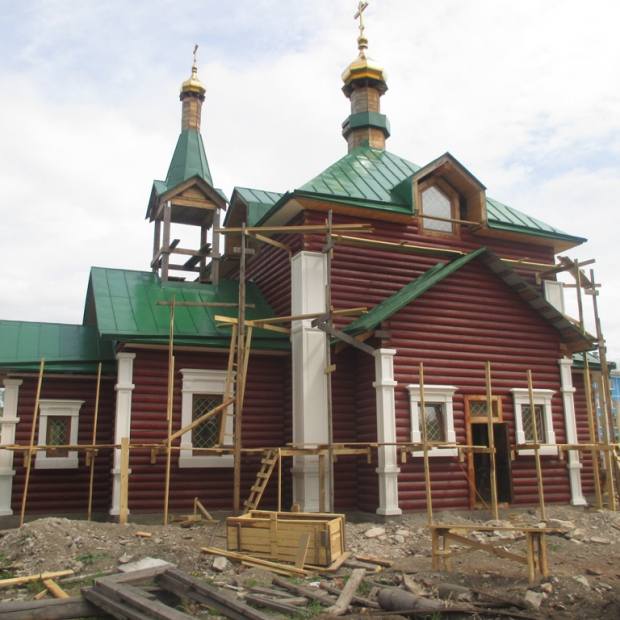 Иркутская область черемховский. Церковь Николая Чудотворца Черемхово. Церковь Николая Чудотворца в Черемхово Иркутской области. Свято-Никольская Церковь Черемхово. Церковь Черемхово Храмцовка.