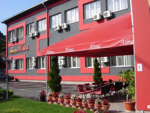 Фотография гостиницы Garni hotel Alma