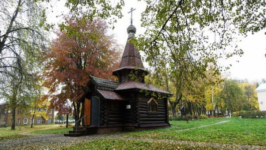 Фотографии достопримечательности 
            Часовня Смоленской иконы Божией Матери