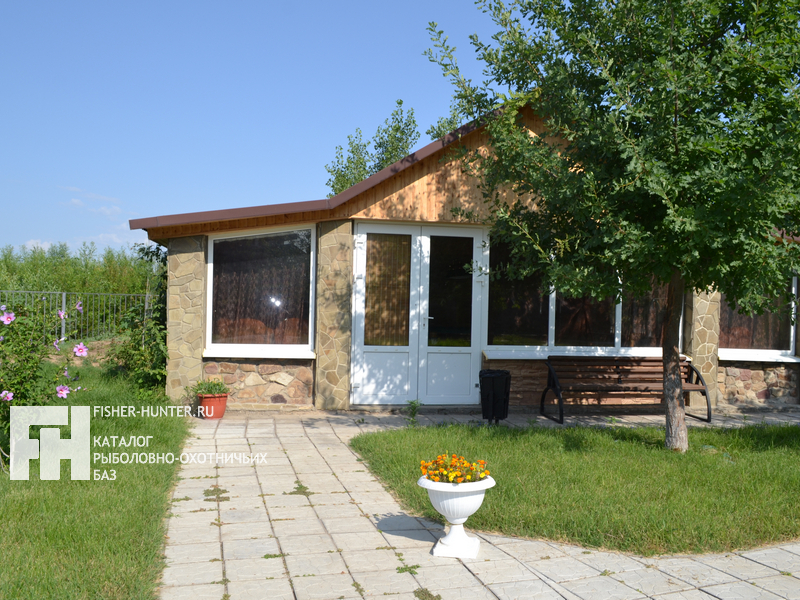 Фотография базы отдыха Зеленга