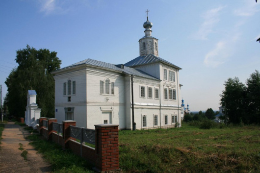 Фотографии храма 
            Успенская церковь