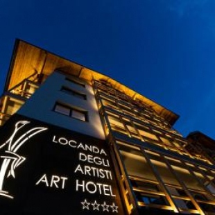 Фотография гостиницы Locanda degli Artisti Art Hotel