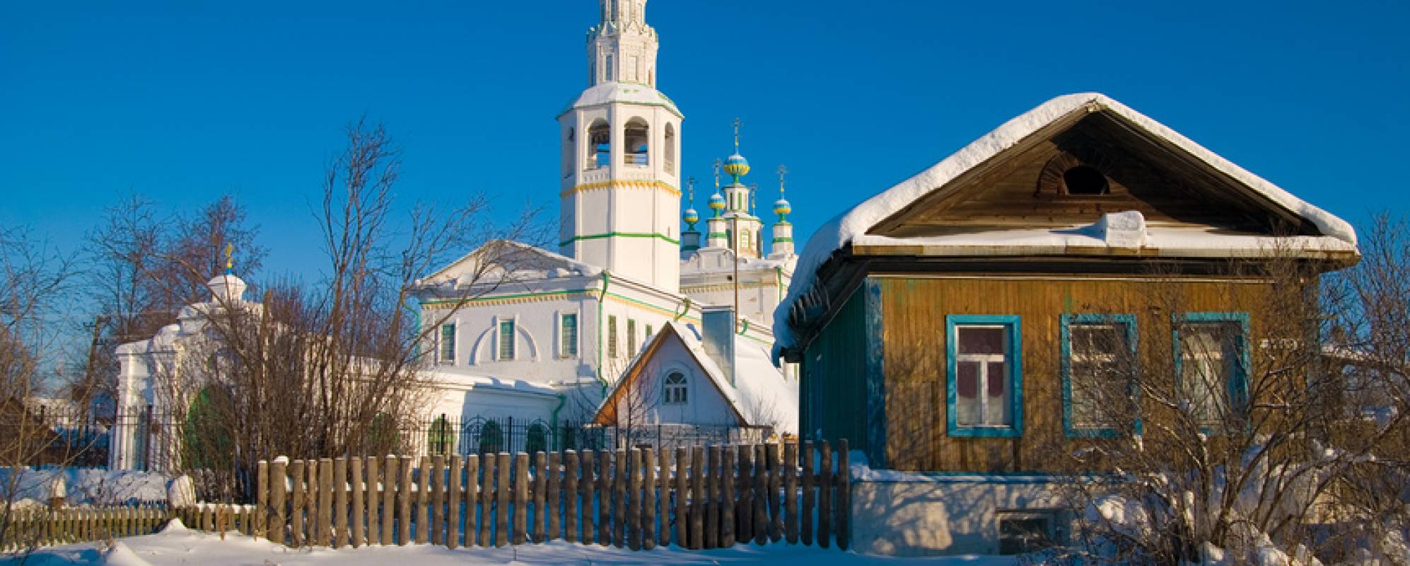 Фотографии храма Спасо-Преображенская церковь