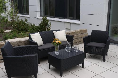 Фотография мини отеля Hotel Garni Fischerfleck in Ismaning near Munich