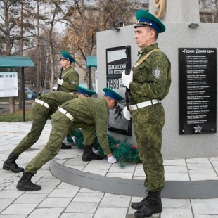 Фотография памятника Памятник Героям Даманского