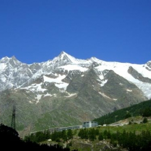 Фотография кемпинга Camping Schönblick im Saas-Tal