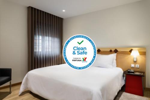 Фотография гостиницы Hotel Aveiro Center