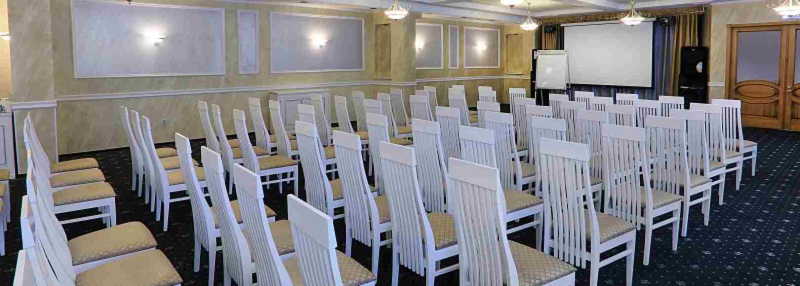 Фотография конференц-зала Большой конференц-зал Сосновый Бор