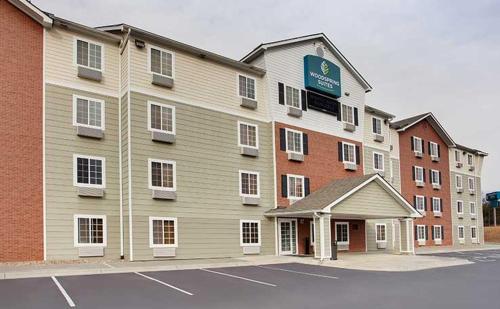 Фотография гостиницы WoodSpring Suites Asheville