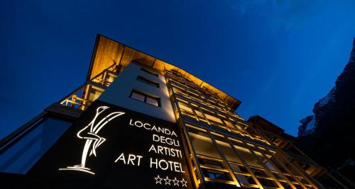 Фотографии гостиницы 
            Locanda degli Artisti Art Hotel