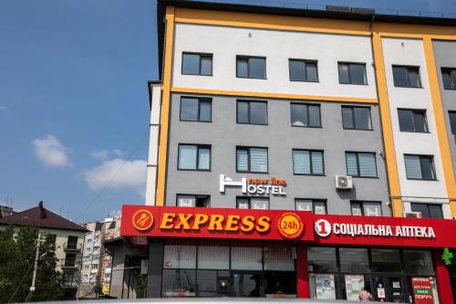 Фотография хостела New Line Hos