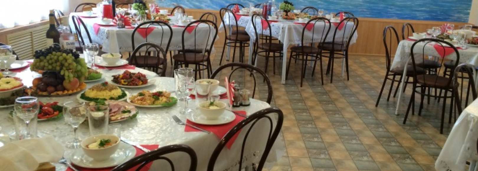 Фотография банкетного зала Уютная