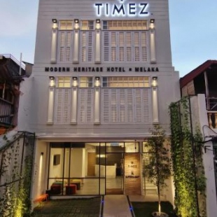 Фотография гостиницы Timez Hotel Melaka