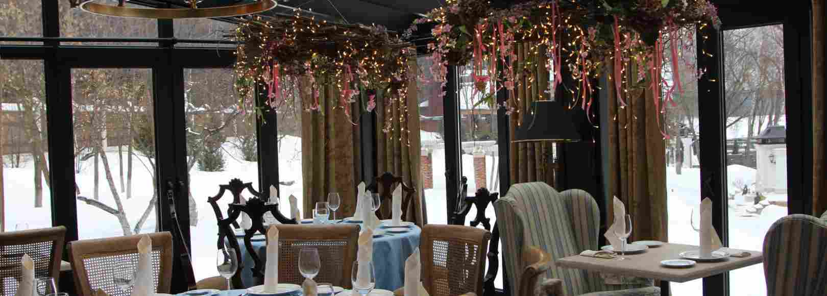 Фотография банкетного зала Зимний сад