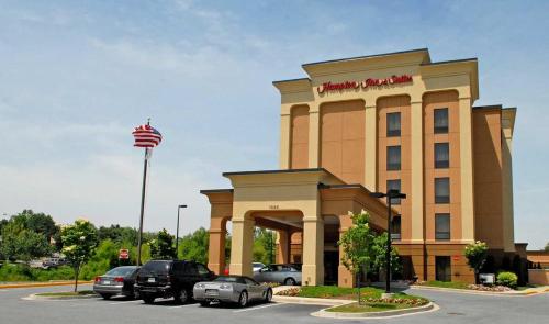 Фотография гостиницы Hampton Inn & Suites Frederick/Fort Detrick