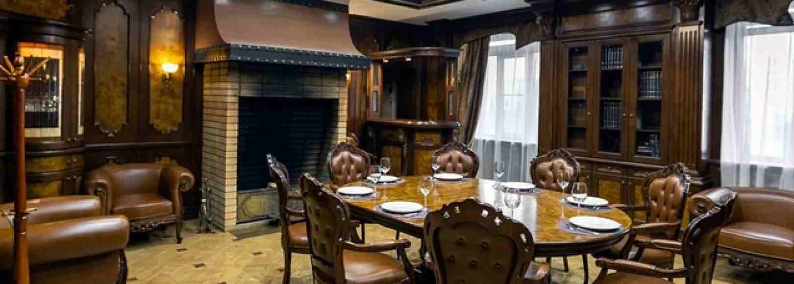 Фотография банкетного зала Каминный зал Медвежий угол