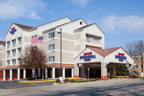 Фотография гостиницы SpringHill Suites Rochester Mayo Clinic Area / Saint Marys
