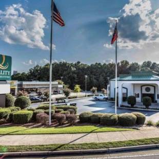 Фотографии гостиницы 
            Quality Inn & Suites Stockbridge Atlanta South I-75