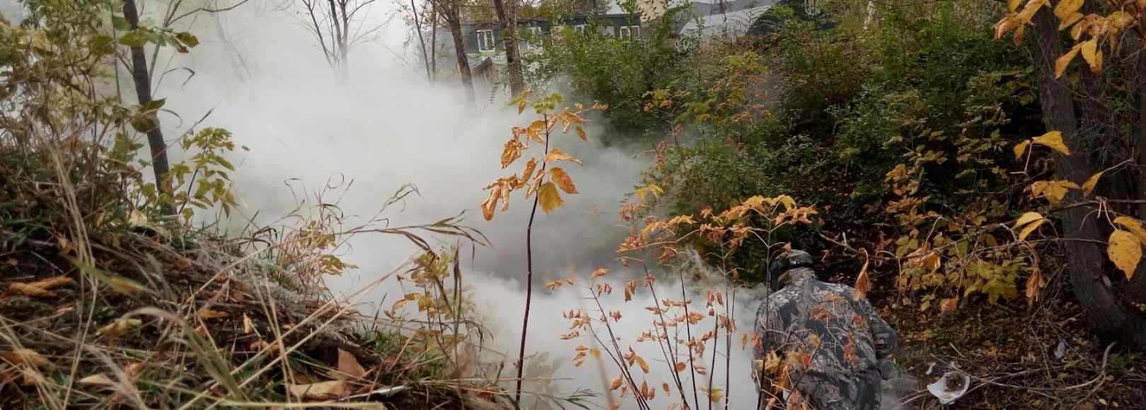 Фотография спортивного клуба Пейнтбольный клуб Атака