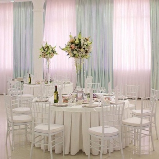 Фотография банкетного зала Зал Платиновый Банкет-Холла Королева вдохновения