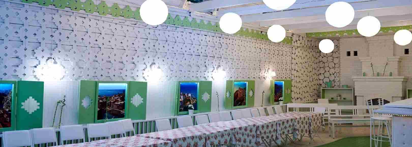 Фотография банкетного зала Корчма