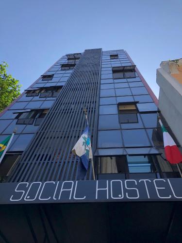 Фотографии хостела 
            Social Hostel