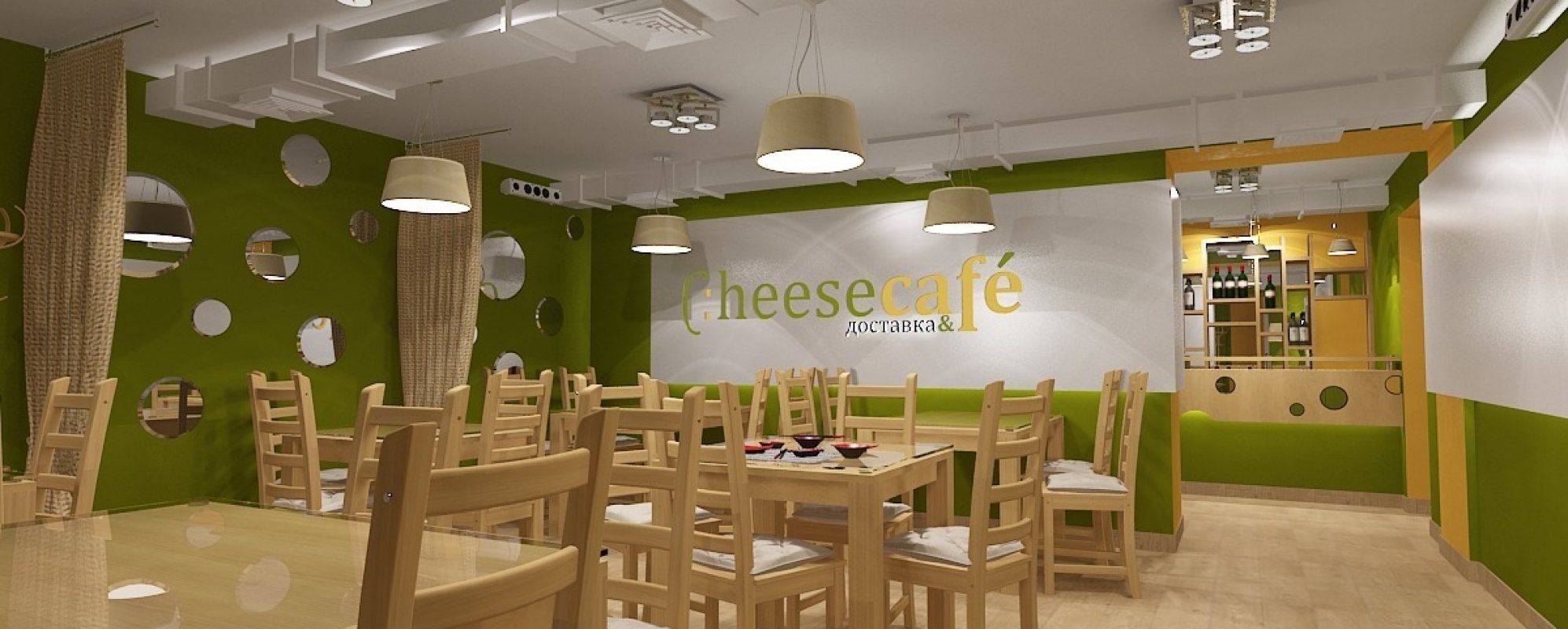 Фотографии кафе 
            CheeseCafe