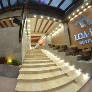 Фотографии гостиницы 
            Loa Inn Business Centro Puebla