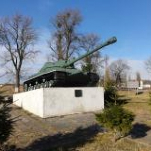 Фотография памятника Танк ИС-3