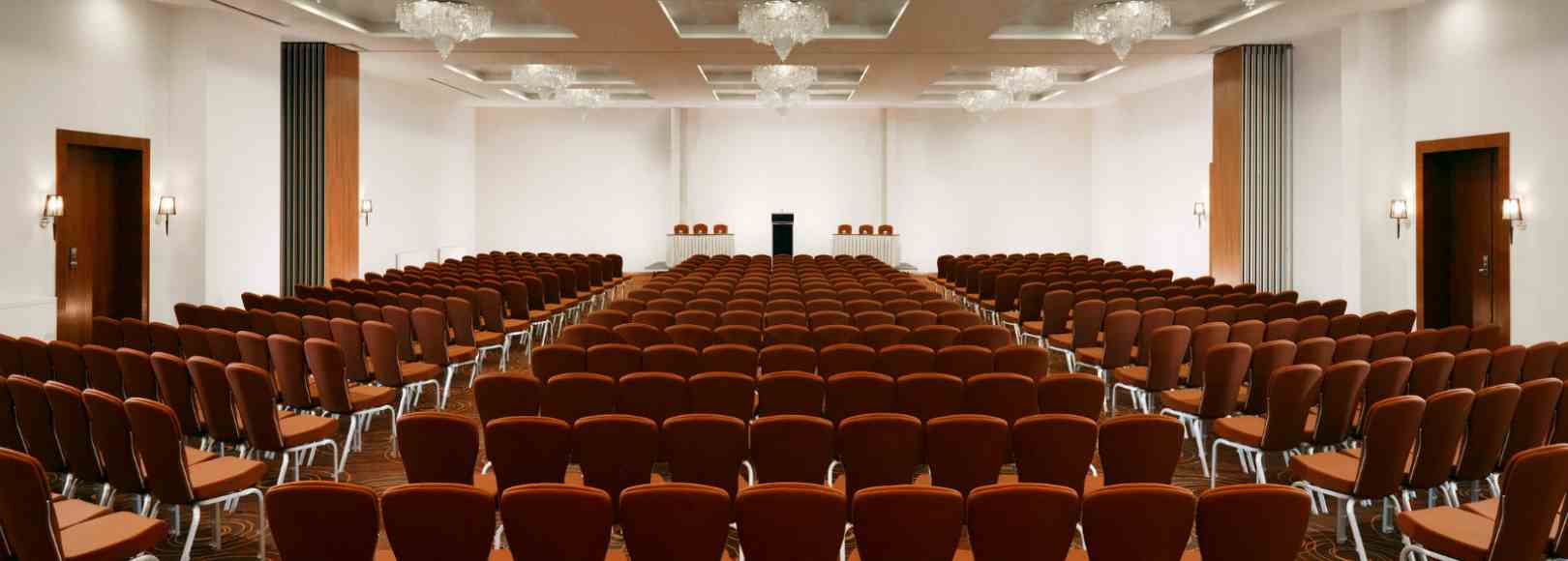 Фотография конференц-зала Париж